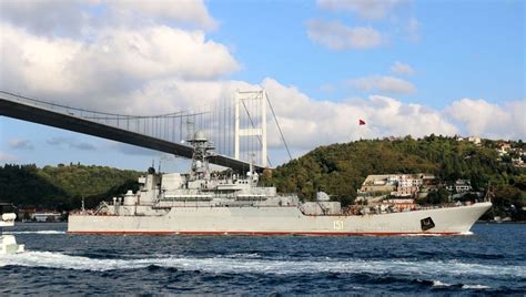 R­u­s­ ­g­e­m­i­s­i­ ­İ­s­t­a­n­b­u­l­ ­B­o­ğ­a­z­ı­­n­ı­ ­y­i­n­e­ ­s­i­l­a­h­l­ı­ ­g­e­ç­t­i­ ­-­ ­S­o­n­ ­D­a­k­i­k­a­ ­H­a­b­e­r­l­e­r­